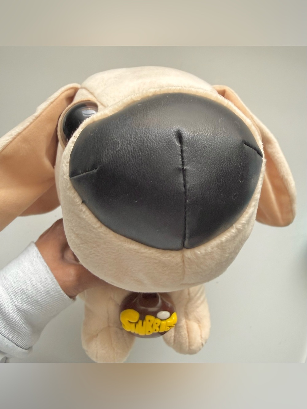 Snubbies stuffed puppy dog plush toy